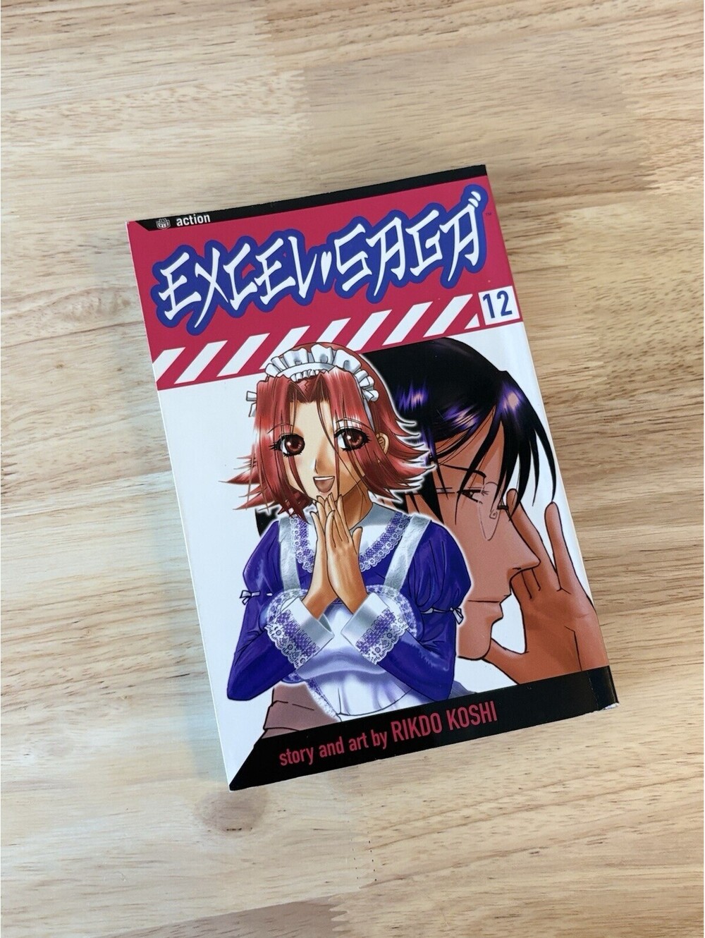 Excel Saga by Rikdo Koshi English Manga Vol. 12 Teen Adult Graphic Novel